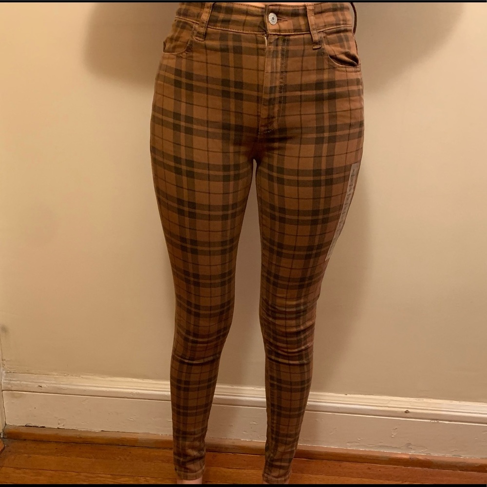 American Eagle High-Rise Super Stretch Jeggings